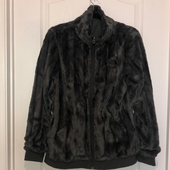 The North Face faux fur jacket